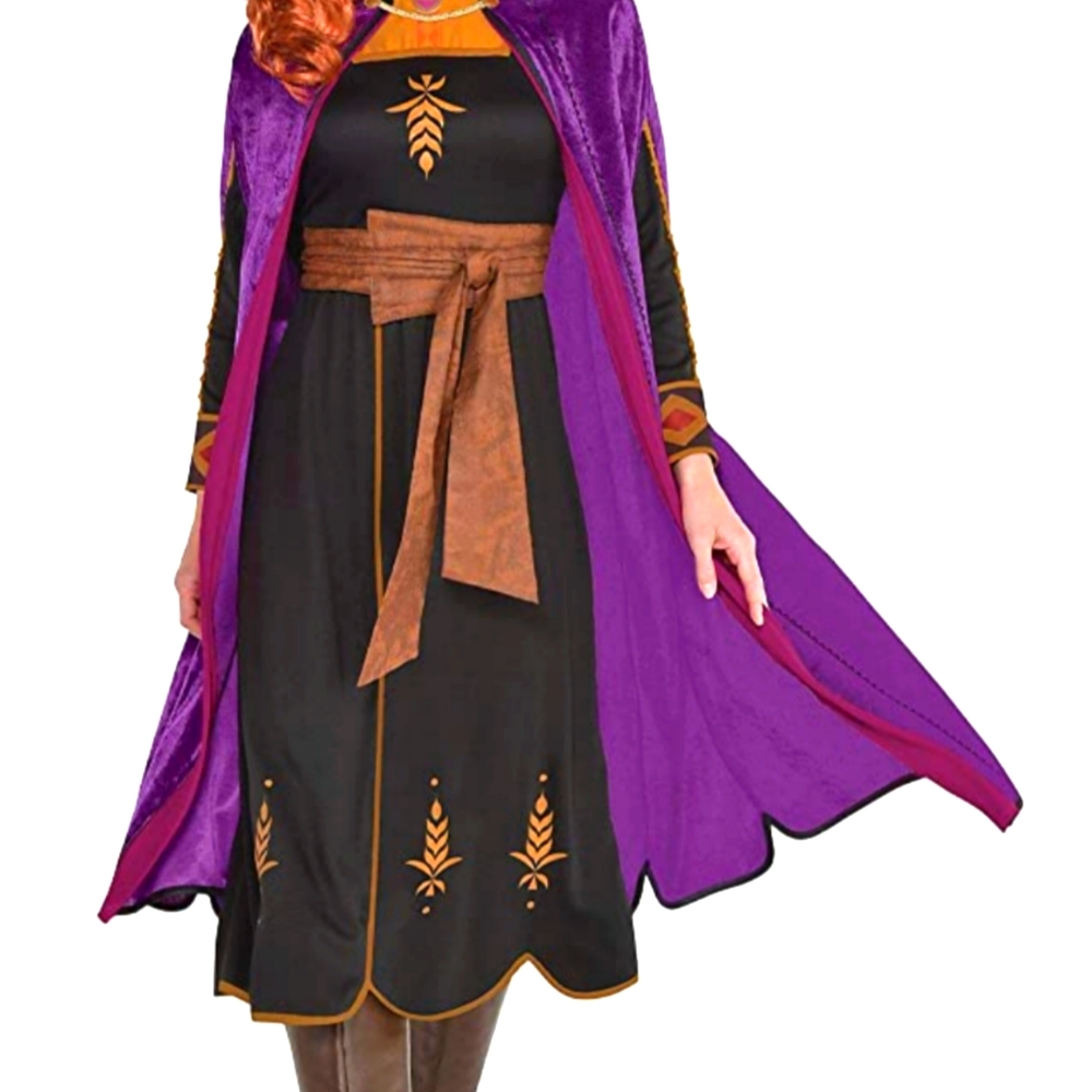 Disney Frozen 2 Anna Costume